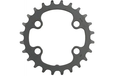 Превью  Звезда передняя SHIMANO Deore FC-M6000 4 x 64 (X) 10 sp. 26 T